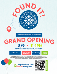 The Gardner School of Weymouth Grand Opening