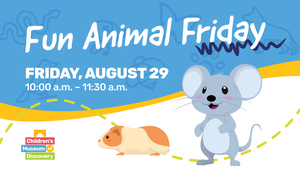 Fun Animal Friday: Mice, Hamster, and Guinea Pigs