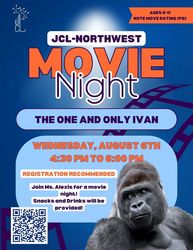 The One and Only Ivan Movie Night!