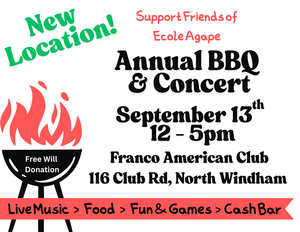 Annual BBQ & Concert Fundraiser