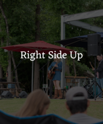 Right Side Up - Off the Clock Friday at Fretwell Spartanburg, SC