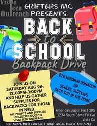 Back(pack) to school!