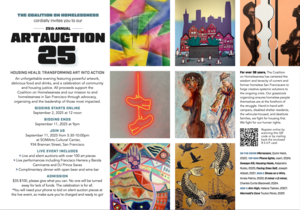Art Auction 25: Housing Heals
