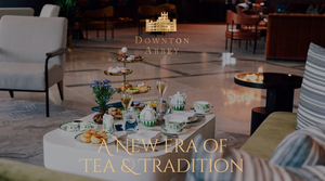 Downton Abbey Tea
