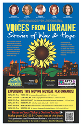 Voices from Ukraine: Stories of War and Hope
