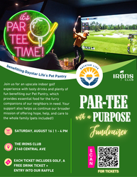 Par-Tee with a Purpose Fundraiser