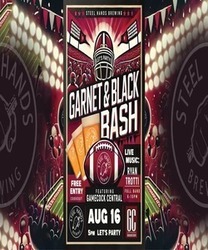 Garnet and Black Bash!