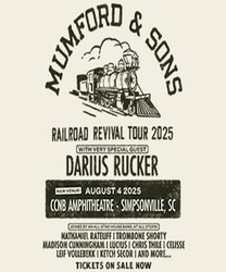 Mumford & Sons and Friends - Railroad Revival Tour