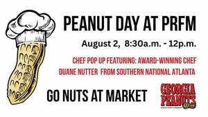 Peanut Day at Peachtree Road Farmers Market