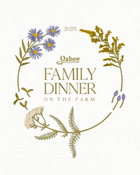Family Dinner on the Farm 2025
