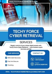 RECOVERING STOLEN BITCOIN ASSETS WITH TECHY FORCE CYBER RETRIEVAL