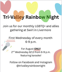TriValley Rainbow Night