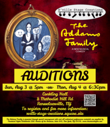 AUDITIONS: The Addams Family Musical