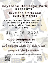 Keystone Craft and Culture Market Celebrates Moth Week