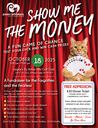 Show Me The Money Fundraiser for Cats
