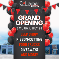C. Harper Chrysler Dodge Jeep Ram Mon Valley Grand Opening