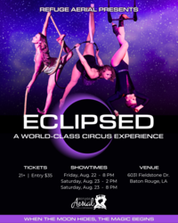 Eclipsed: A World Class Circus Experience