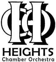String Auditions Heights Chamber Orchestra