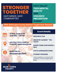 Stronger Together: Safe Minds, Safe Communities