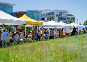 Market at the Center