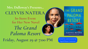Author Cleyvis Natera Presents Her New Novel THE GRAND PALOMA RESORT