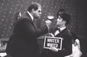 Double bill of Charlie Chaplin’s SUNNYSIDE (1919) and John Baumgartner’s WAR STORY (2001) with piani