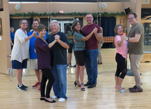 Tango Ballroom Intermediate: Connection & More Steps
