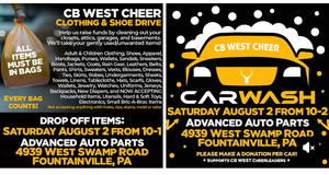 Car Wash & Clothing Drive