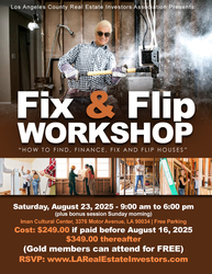 Fix & Flip Workshop