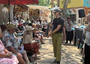 The Sawdust Art Festival 45th Annual Benevolence Fund Live Art Auction