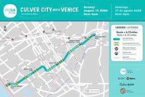 CicLAvia—Culver City meets Venice