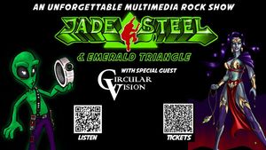 Jade Steel & Emerald Triangle Rock Out LIVE in San Francisco