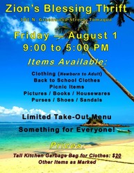 Zion's Blessing Thrift