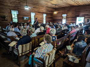 Debut Singing of The Sacred Harp: 2025 Edition