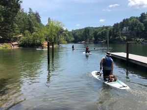 Intro to Stand Up Paddleboarding
