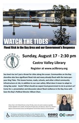 Watch the Tites: Flood Risk in the Bay Area and our Government’s Response