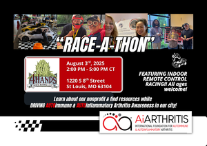 Race-A-Thon to DRIVE Autoimmune & Autoinflammatory Arthritis Disease Awareness