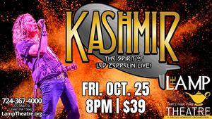 Kashmir: The Spirit of Led Zeppelin LIVE!