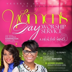 Women's Day Worship Service