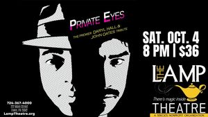 Private Eyes, The Premier Tribute to Daryl Hall & John Oates