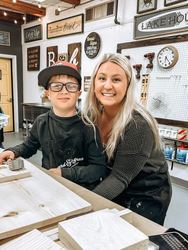 Pizza & Projects - Family Time Workshop (Ages 5+) Pre-Registration Required