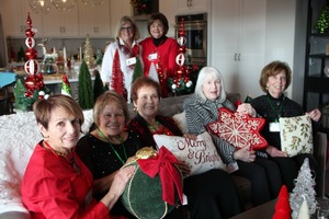 "Nutcracker Gala" Christmas Caravan Tour of Homes November 6,2025, Champions Run & 4 homes