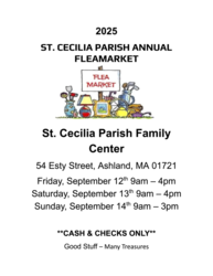 St. Cecilia's Flea Market