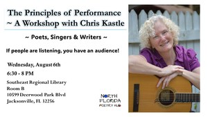 The Principles of Performance Workshop with Chris Kastle