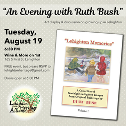 LAHA presents “An Evening with Ruth Bush”