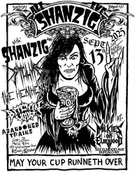 SHANZIG, STCLVR, The Heathens, Bitchin’ Hour, Abandoned Trains | Shannon Dawn's birthday bash!!