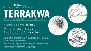 “Terrakwa: Where Memory, Place, and Water Meet” Exhibit Opening