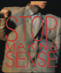 Halloween "Psycho Killer" Dance Party with film:  Stop Making Sense featuring Talking Heads