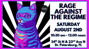 Rage Against The Regime: #Resistance Visibility Event