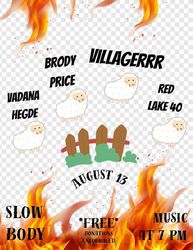 Villagerrr with Red Lake 40, Vadana Hegde, and Brody Price